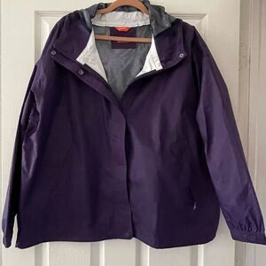 Merrell Deep Purple Rain Jacket